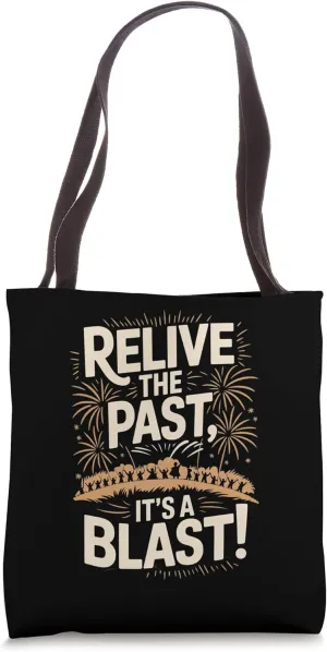 Relive the Civil War Past With Reenactment Accuracy Tote Bag