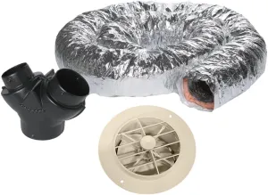 Replacement Compatible with DOMETIC ENVIROCOMFORT Dual Duct KIT F/10 and 16,000 EDC