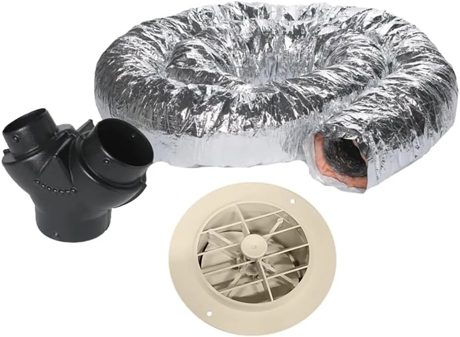 Replacement Compatible with DOMETIC ENVIROCOMFORT Dual Duct KIT F/10 and 16,000 EDC