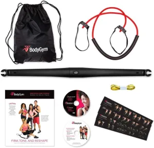 Resistance Bands -Official BodyGym Core System with Marie Osmond - Portable Gym - Strength and Resistance Home Gym