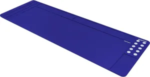 Rifle Gun Cleaning Mat, Anti-Slip Rubber Tactical Magnetic Mat, Gun Maintenance Mat,Gun Maintenance Mat for Gun Cleaning Kits 36" x 12"