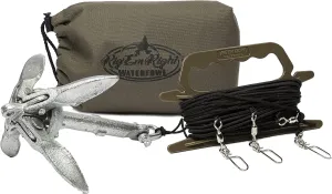 Rig'Em Right Waterfowl Jerk Rig Decoy Ultimate Motion Device for Duck Hunting, Gives Motion for up to Four Decoys