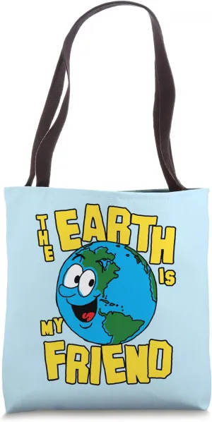 Ripple Junction Earth is my Friend Tote Bag
