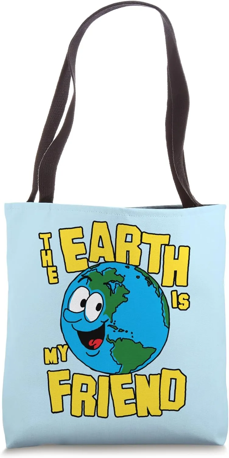 Ripple Junction Earth is my Friend Tote Bag