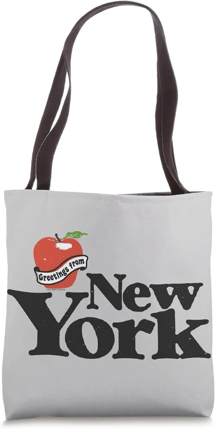 Ripple Junction Greetings from New York Tote Bag