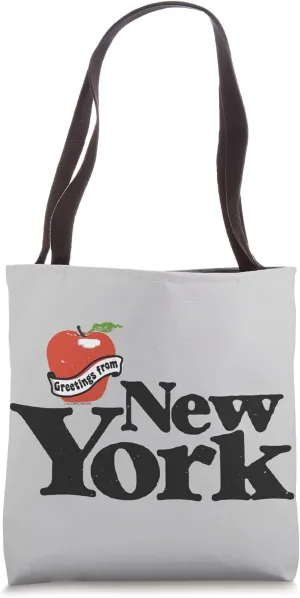 Ripple Junction Greetings from New York Tote Bag