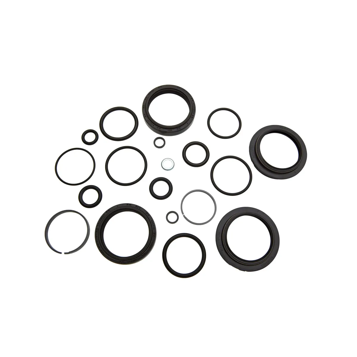 ROCKSHOX AM FORK SERVICE KIT BASIC (INCLUDES DUST SEALS FOAM RINGS O-RING SEALS) - RID 2927 B A3