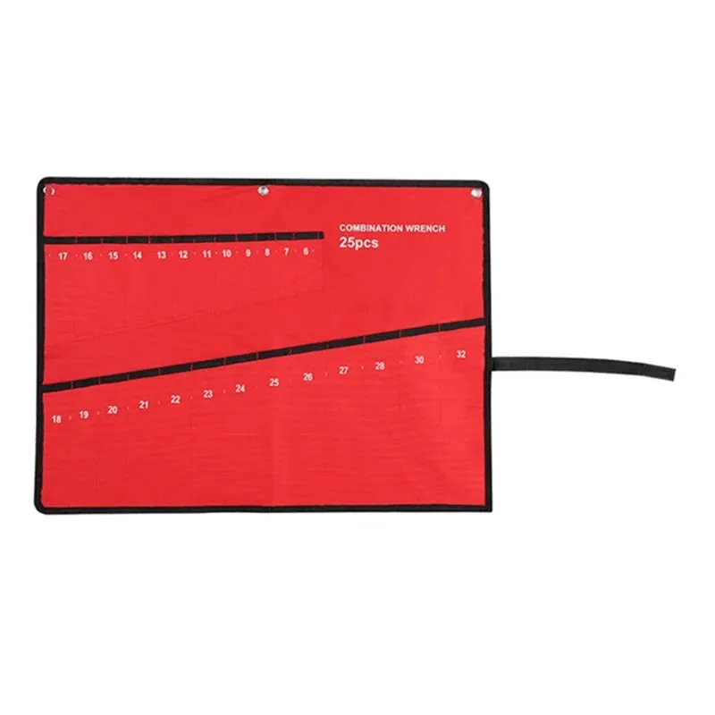 Roll-Up Wrench Organizer Storage Bags