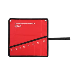Roll-Up Wrench Organizer Storage Bags
