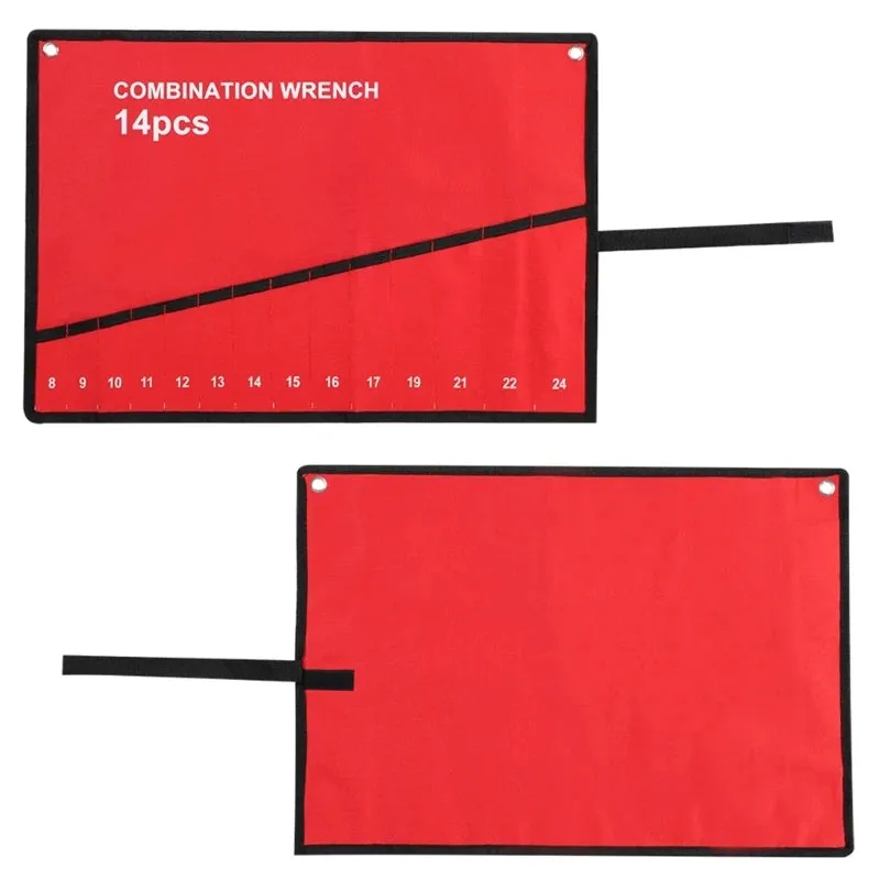 Roll-Up Wrench Organizer Storage Bags