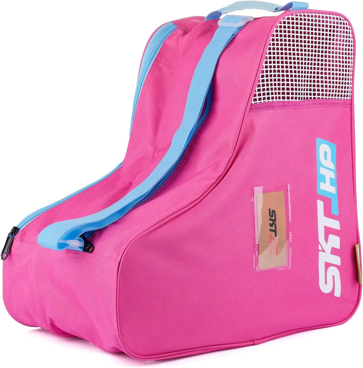 Roller Skate Bag with Adjustable Shoulder Strap for Kids and Adults to Hold Inline Skates and Knee Pads