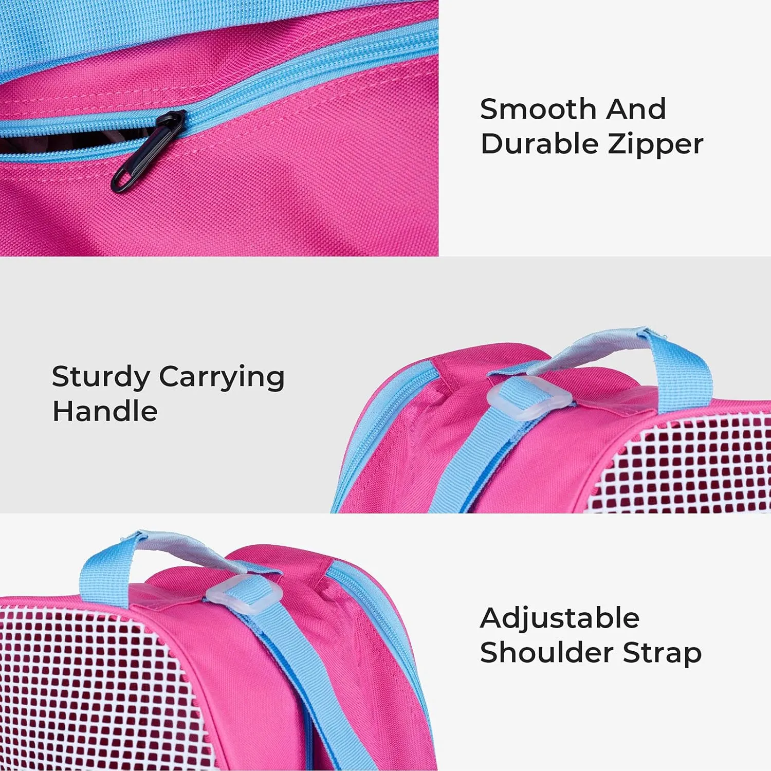 Roller Skate Bag with Adjustable Shoulder Strap for Kids and Adults to Hold Inline Skates and Knee Pads