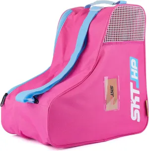 Roller Skate Bag with Adjustable Shoulder Strap for Kids and Adults to Hold Inline Skates and Knee Pads