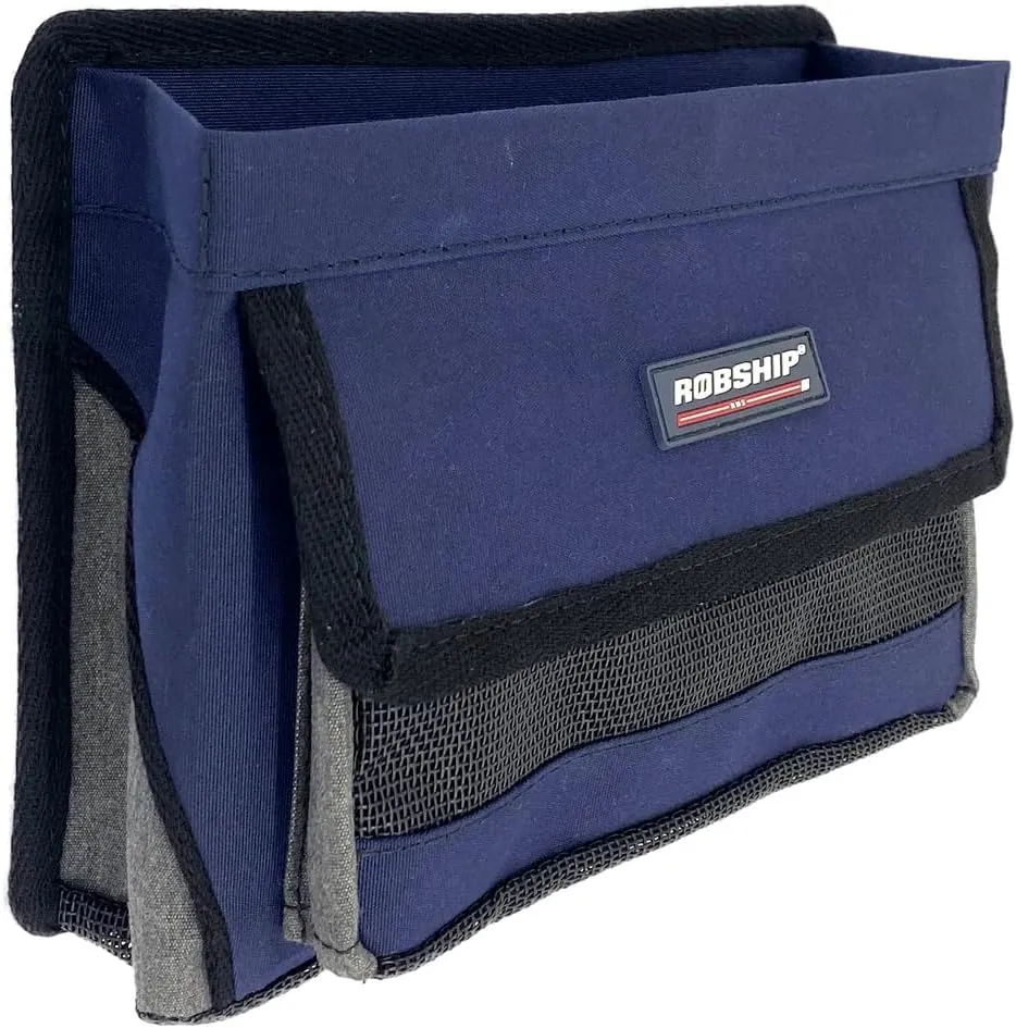 Rope Bag MK2 for Boats Effortlessly Organize Your Marine Gear with Style and Efficiency, Navyline - Large