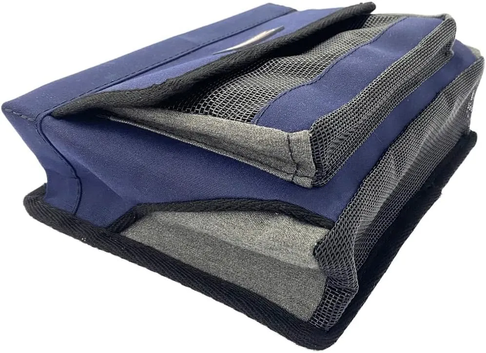 Rope Bag MK2 for Boats Effortlessly Organize Your Marine Gear with Style and Efficiency, Navyline - Large
