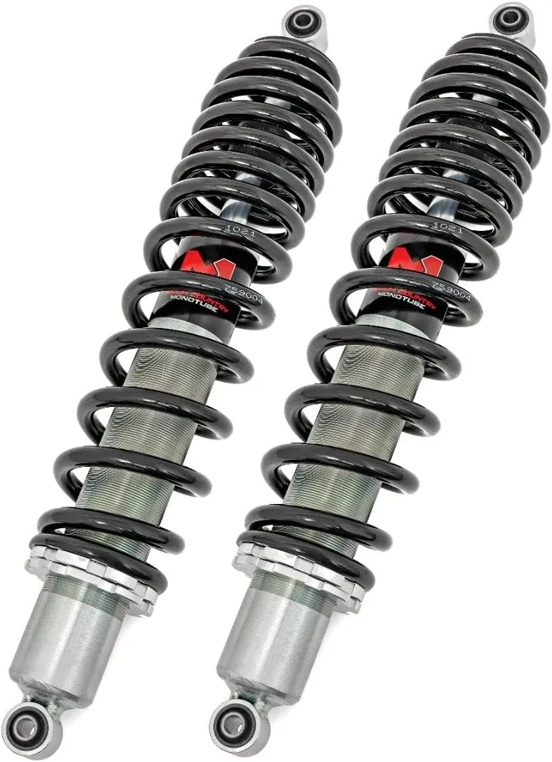 Rough Country Rear Coilover Monotube Shocks for Honda Pioneer - 301006