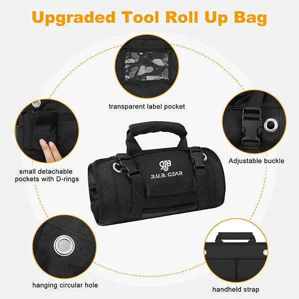R.U.B. Gear Roll-Up Bag