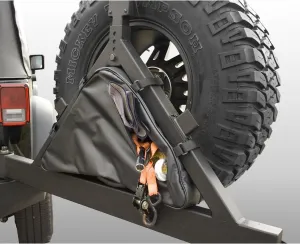 Rugged Ridge 12801.50 Triangular Storage Bag for Rugged Ridge Tire Carriers