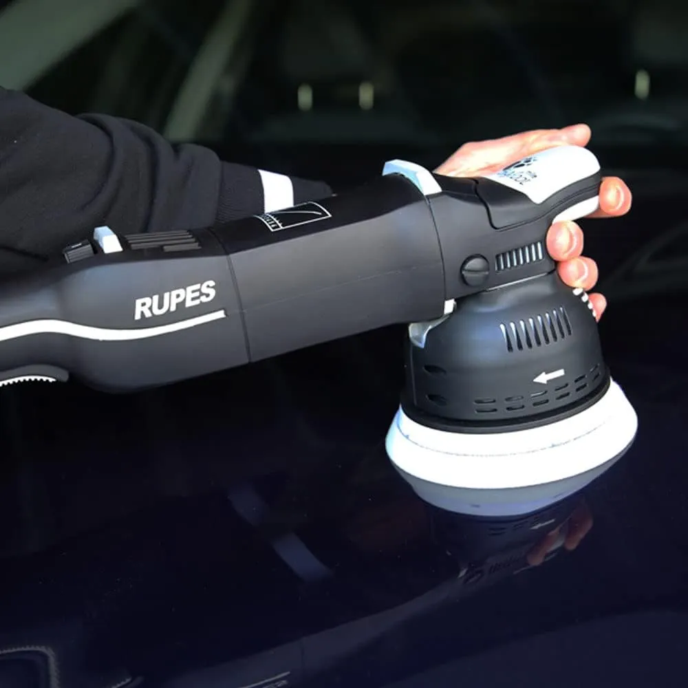RUPES LK900E Mille Gear-Driven, Forced Rotation Polisher (Complete Kit)