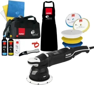 RUPES LK900E Mille Gear-Driven, Forced Rotation Polisher (Complete Kit)
