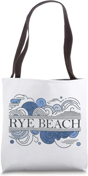 Rye Beach New Hampshire - Rye Beach NH Classic Tote Bag