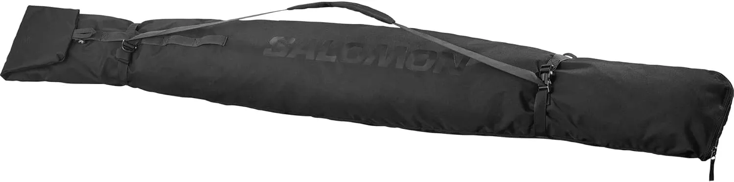 SALOMON Original 1 Pair 160-210 Unisex Ski Bag, Adjustable Design, Easy Storage, and Durable performance