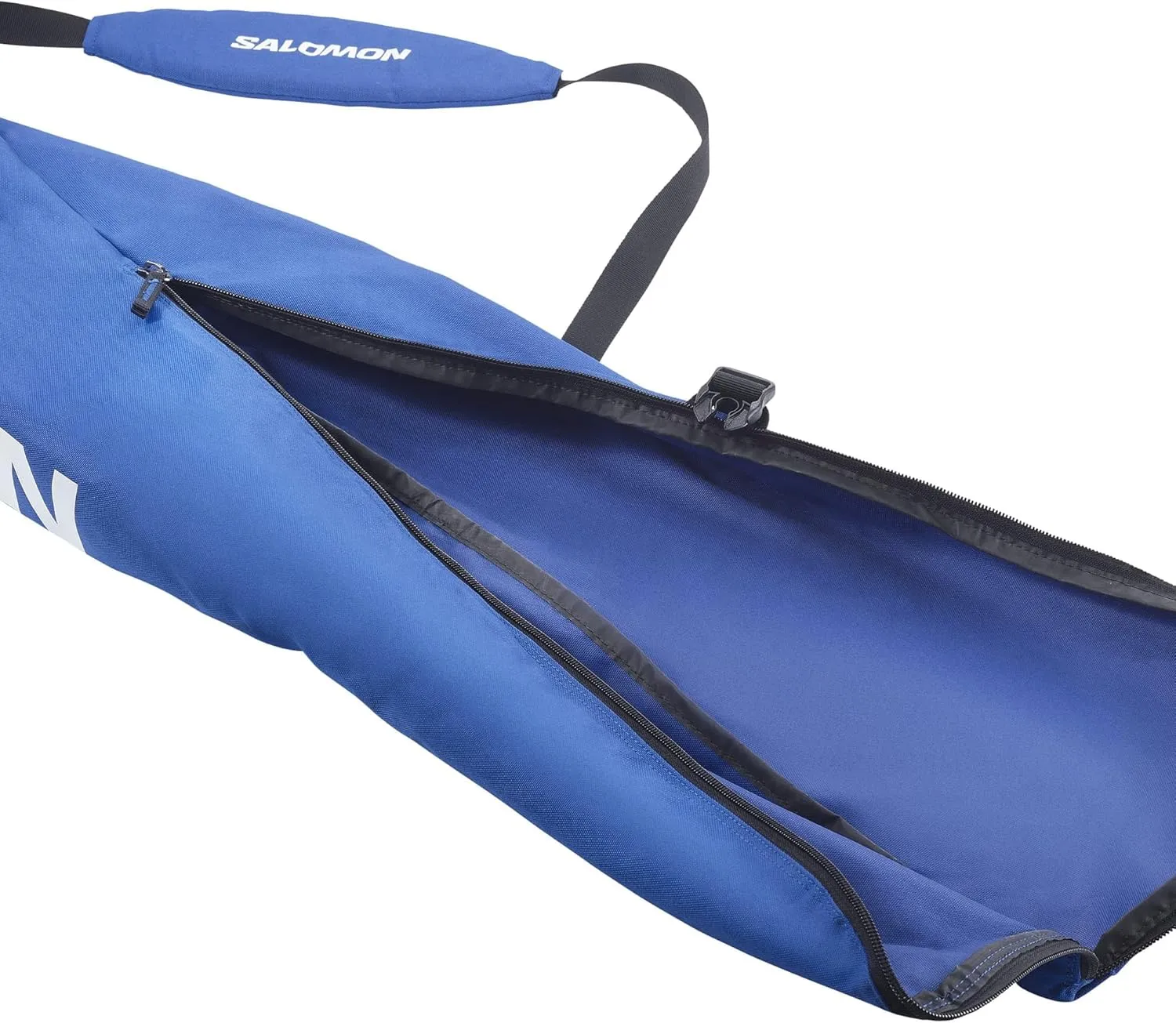 SALOMON Original 1 Pair Unisex Ski Bag, Adjustable Design, Durable Performance and Easy Storage, Fits 160-210cm Skis