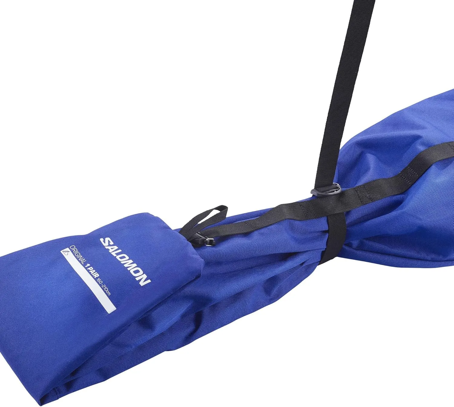 SALOMON Original 1 Pair Unisex Ski Bag, Adjustable Design, Durable Performance and Easy Storage, Fits 160-210cm Skis
