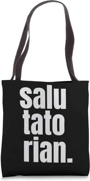 Salutatorian Graduate Tote Bag
