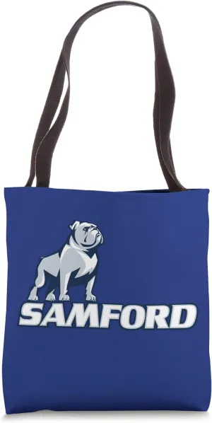 Samford Bulldogs | Official NCAA University Merch | PPSAM01 Tote Bag