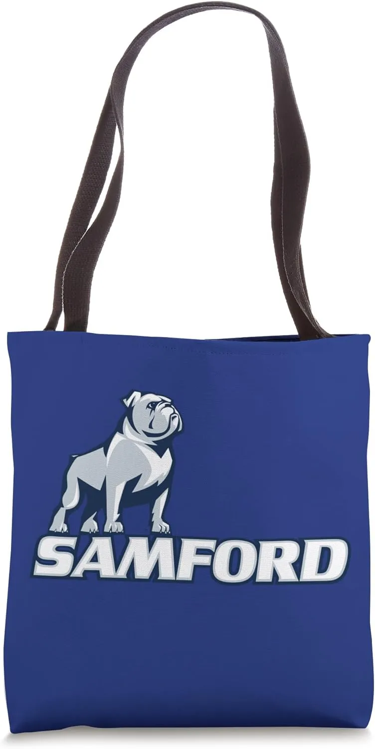Samford Bulldogs | Official NCAA University Merch | PPSAM01 Tote Bag