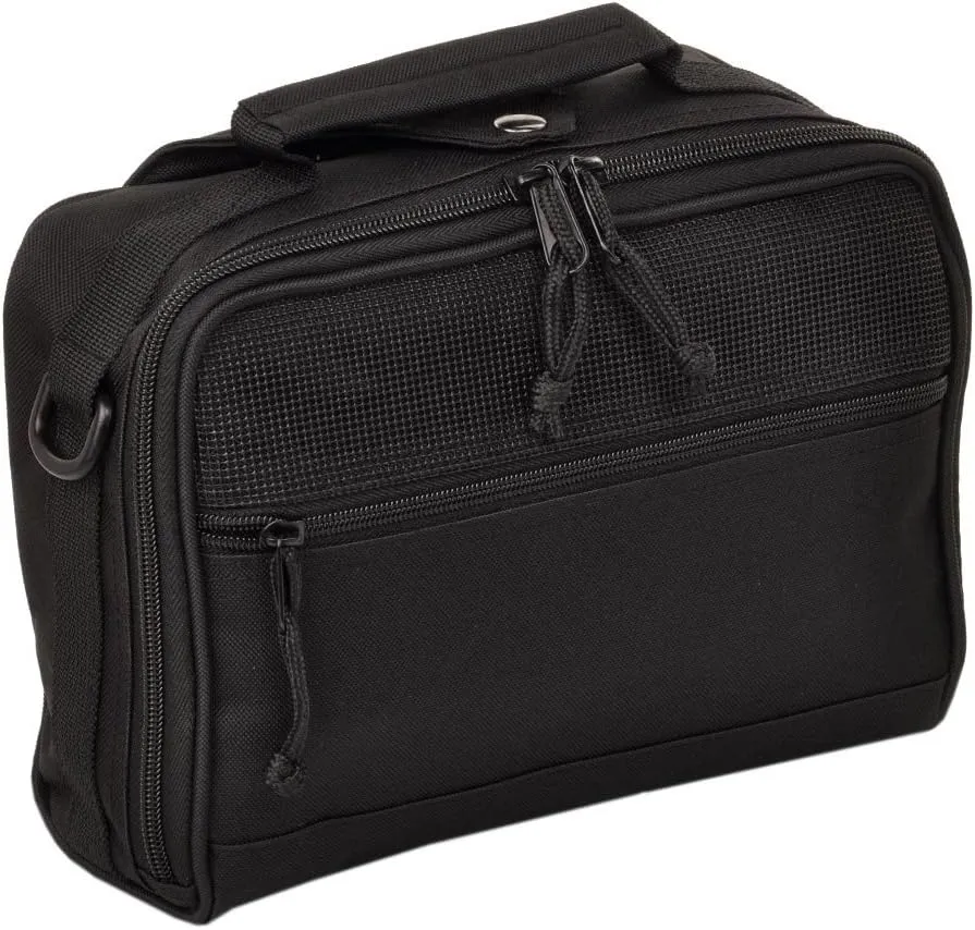 Sandpiper of California 6605-O-BLK T-Bag Toiletry Bag