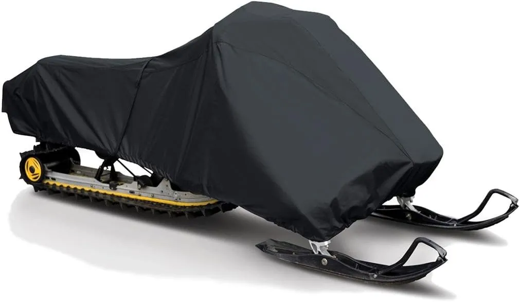 SBU 300 Denier Snowmobile Sled Cover Compatible for Arctic Cat King Cat 900 EFI 162model Years 2005-2006. for trailering and Storage.