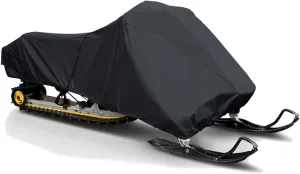SBU 300 Denier Snowmobile Sled Cover Compatible for Arctic Cat King Cat 900 EFI 162model Years 2005-2006. for trailering and Storage.
