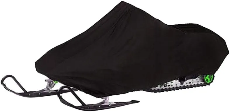 SBU 300D Snowmobile Travel and Storage Cover Compatible for 1995-1996 Arctic Cat EXT 580 EFI MC Sleds. Slush and Mud Protection