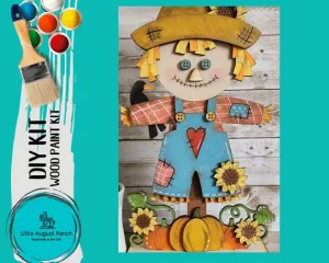 Scarecrow DIY - Fall DIY Paint Kit