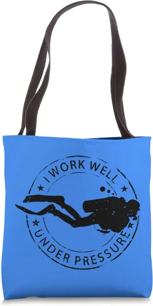 Scuba Diving Gear Scuba Diving Equipment Dive Tote Bag