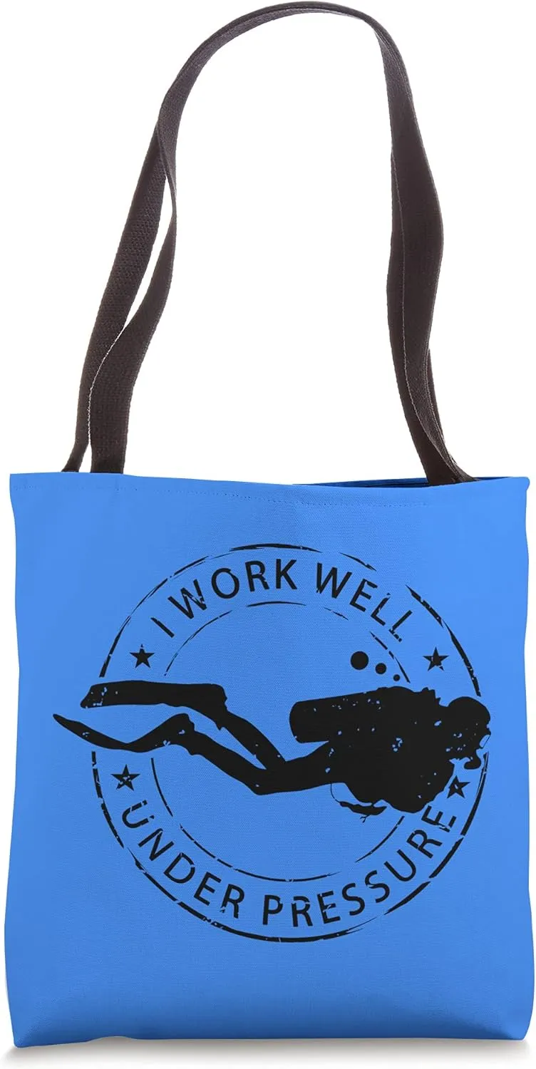 Scuba Diving Gear Scuba Diving Equipment Dive Tote Bag