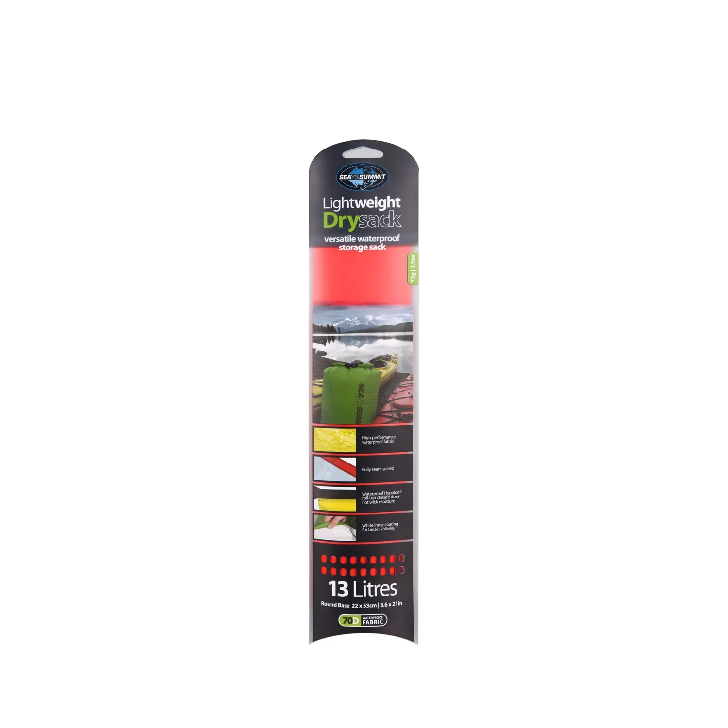 Sea To Summit Dry Sack 13 Litre-L