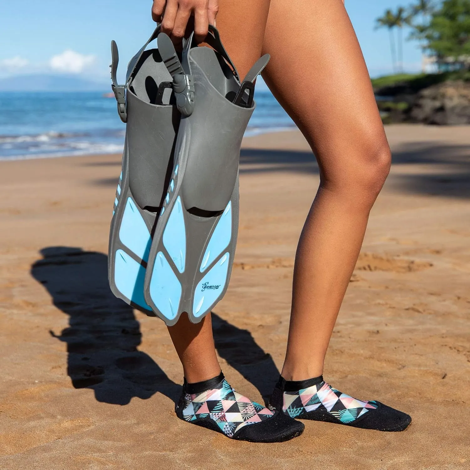 Seavenger Aviator Snorkeling Set with Gear Bag
