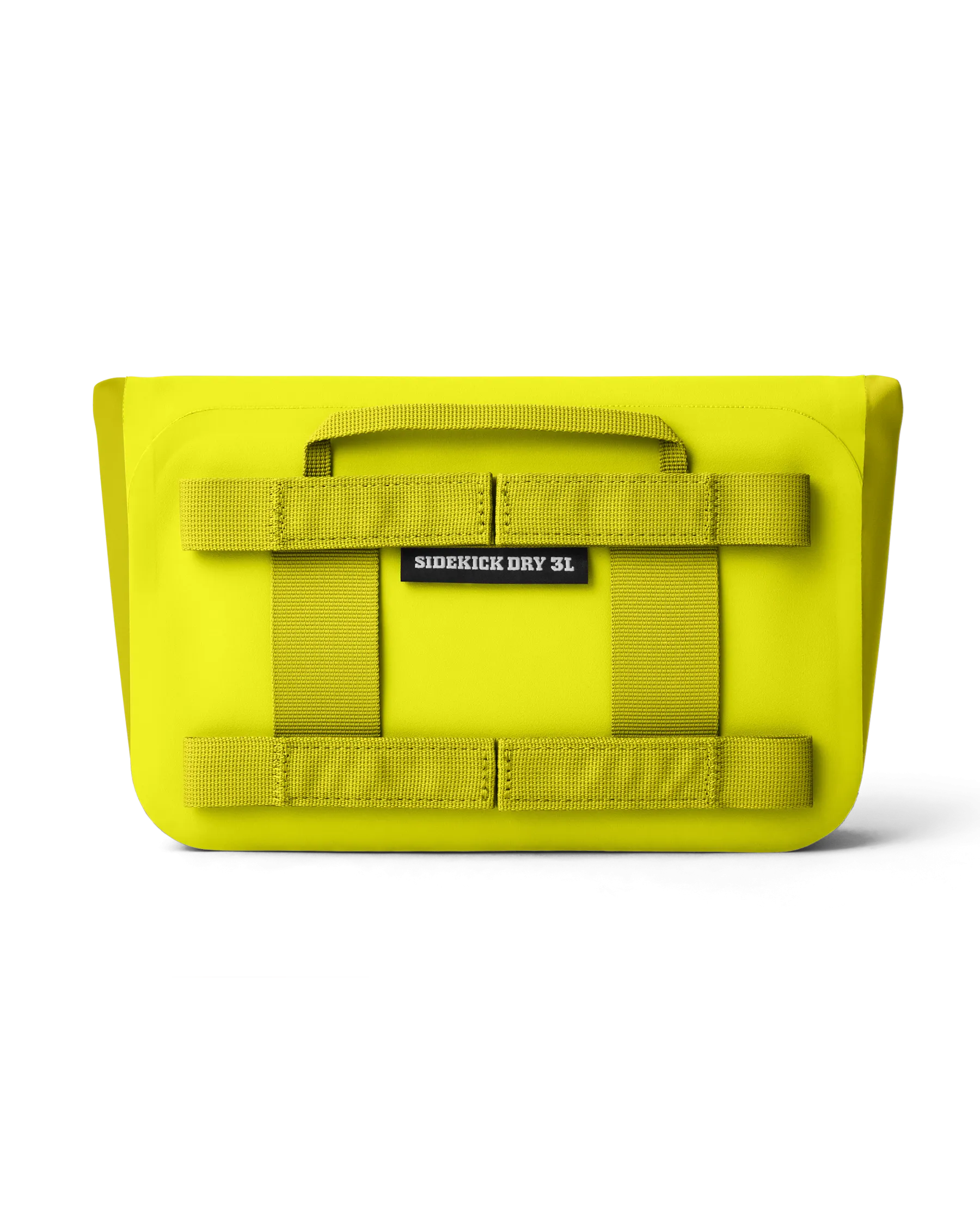 Sidekick Dry Case 3L in Firefly Yellow