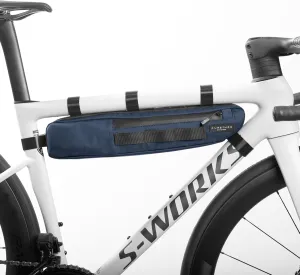 Signature Bike Frame Bag, Large/XL Sizing | Durable Recycled Ripstop Material, Waterproof Zippers & Customizable Design for Essentials