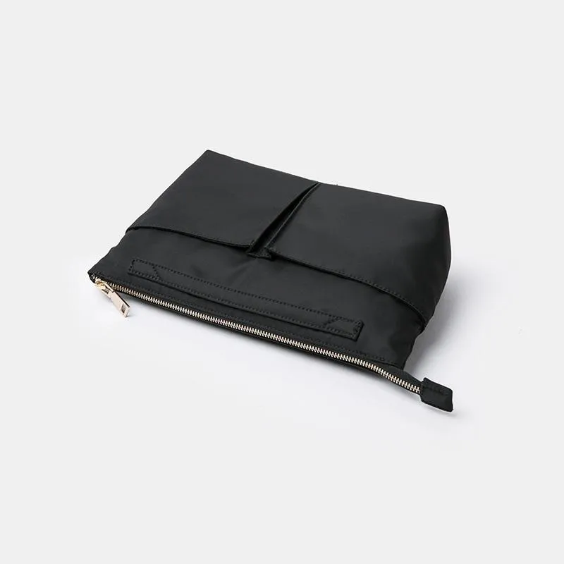 “Simple Waterproof Inner Bag | Makeup, Washing, and Storage Solution | Convenient Travel Essential”