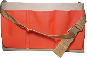 SitePro 21-718 18" (46cm) Heavy Duty Stake Bag, Hi-Vis Orange