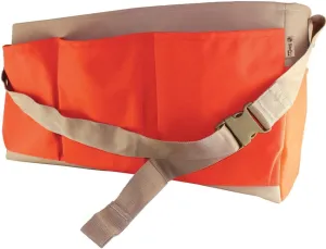 SitePro 21-758 24" (61cm) Heavy Duty Stake Bag, Hi-Vis Orange