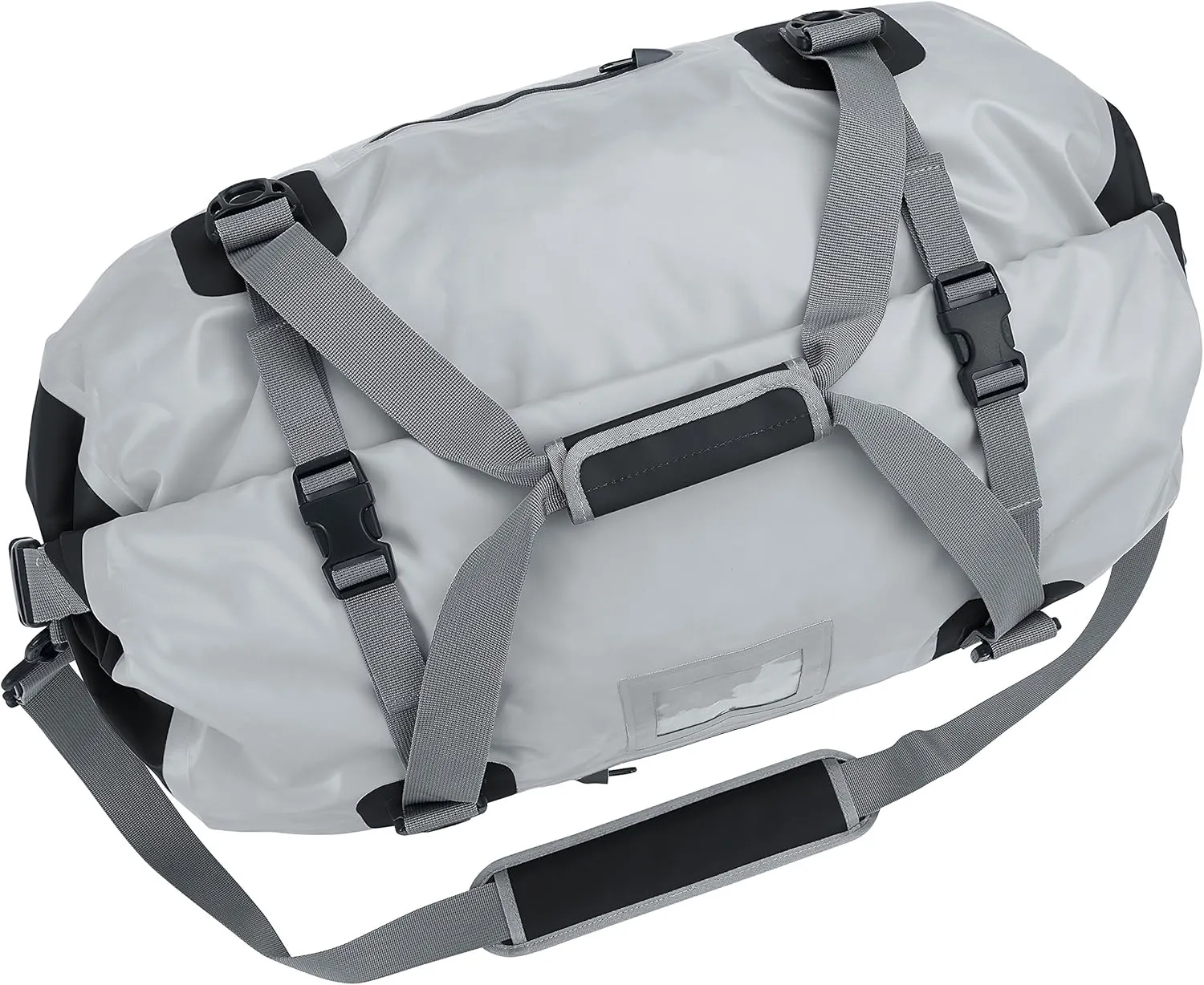 Skog Å Kust Duffelsak Heavy Duty Waterproof Duffel - Gear Bag for Sports, Travel, & More - 40L Grey