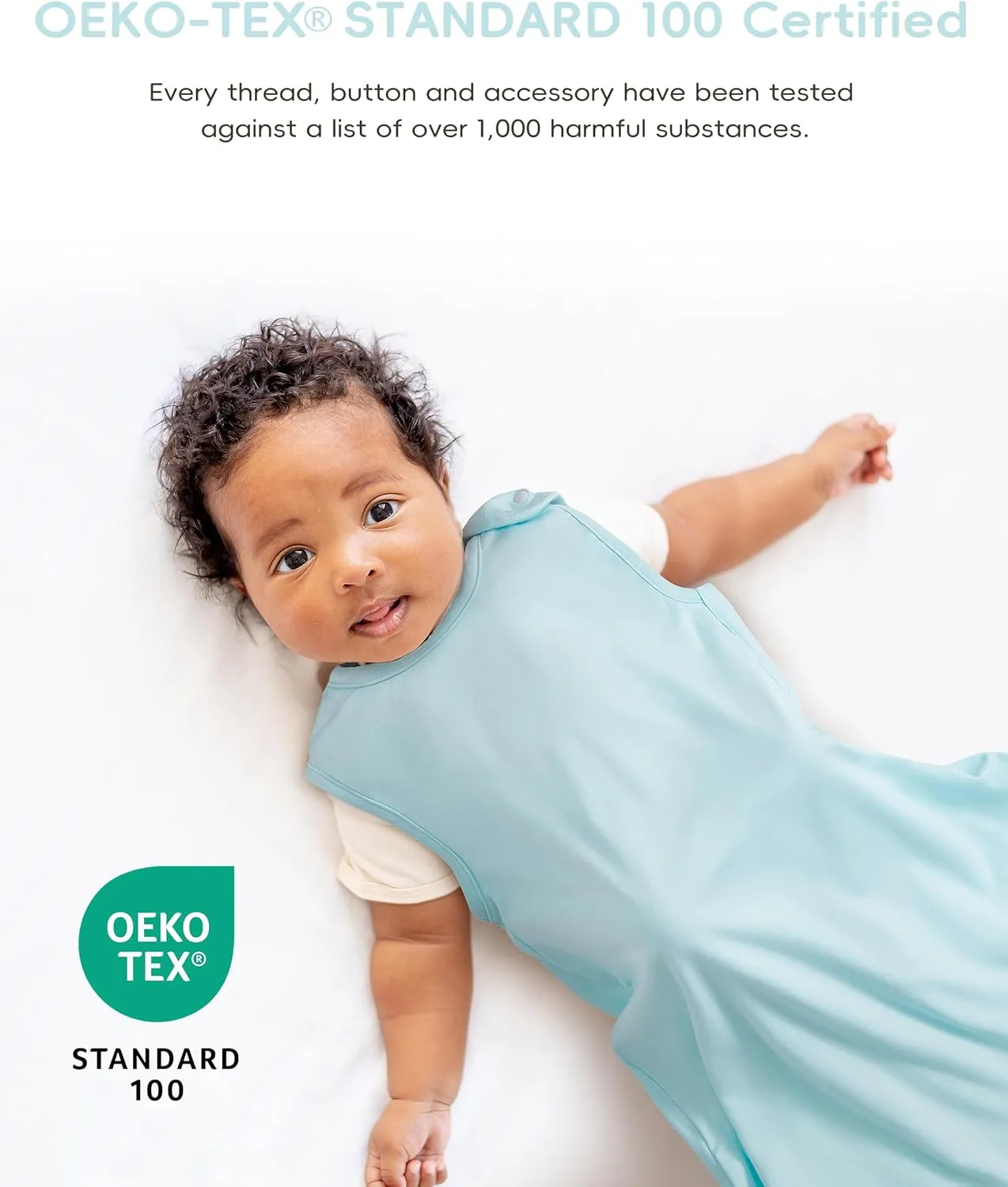 Sleep Sacks, 2-Pack Growing Set, Baby Wearable Blanket for Newborns, Infant Sleep Bag