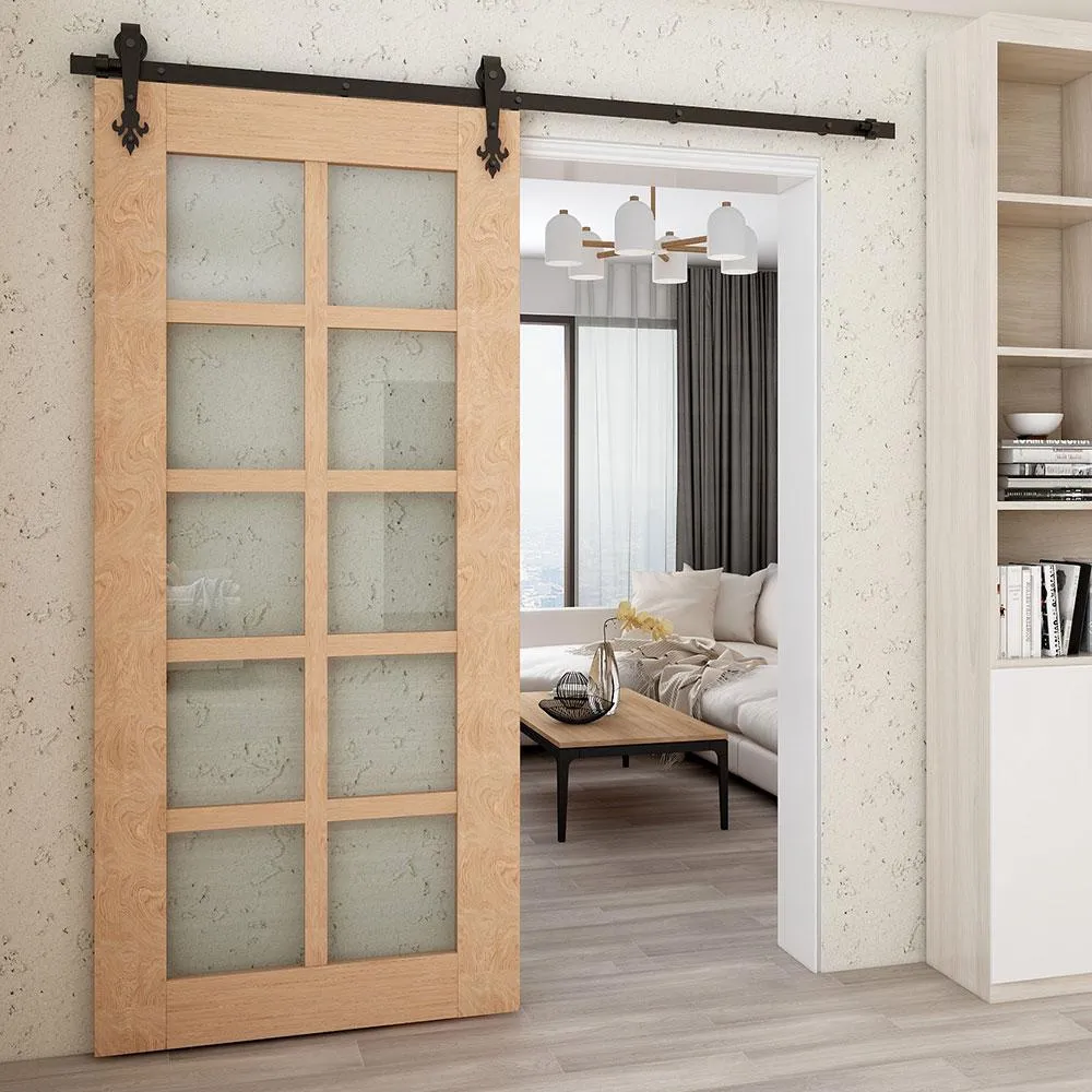 Sliding Barn Door Kit New Leaf Shape