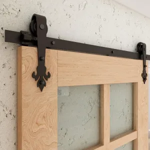Sliding Barn Door Kit New Leaf Shape
