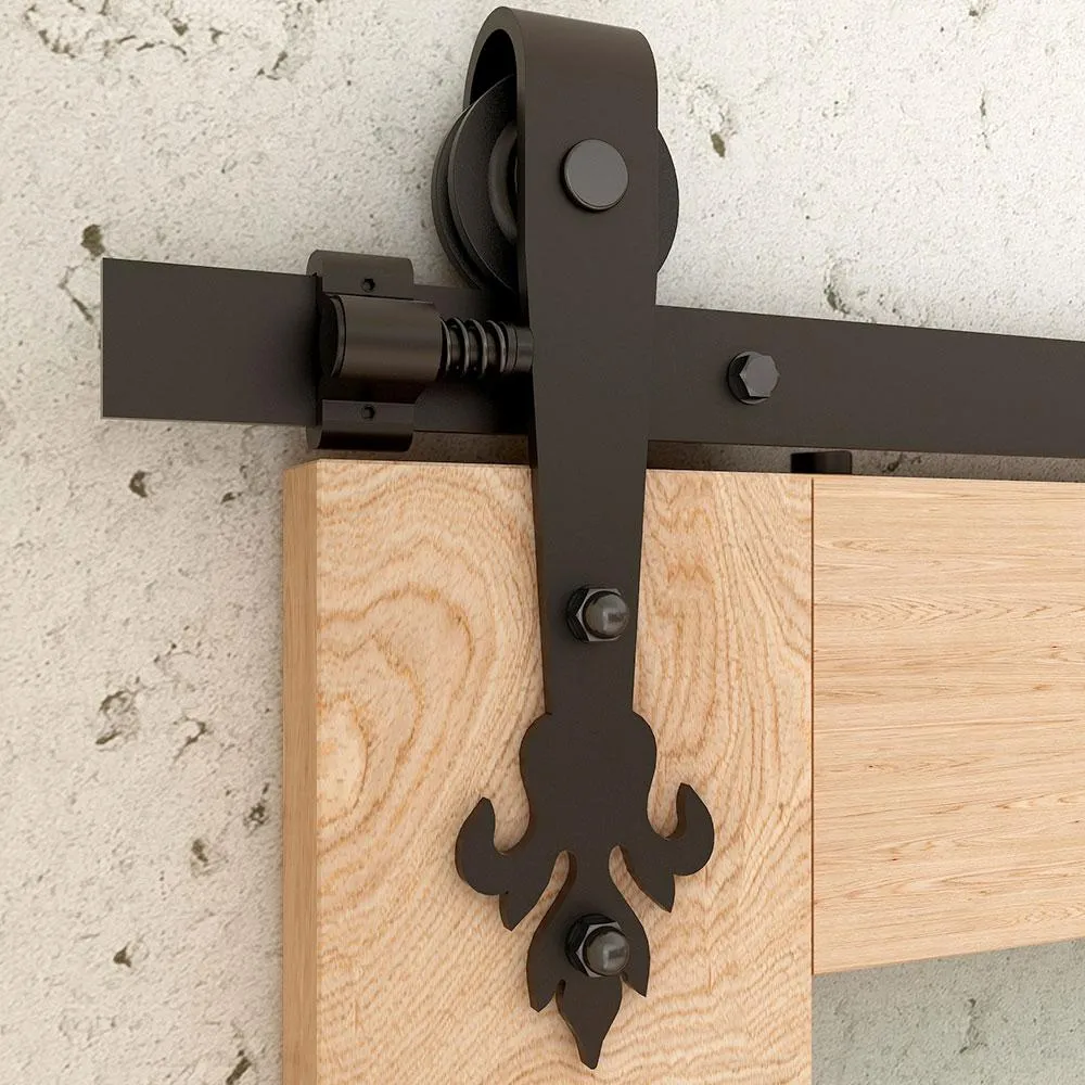 Sliding Barn Door Kit New Leaf Shape